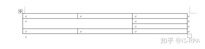 python word 表格宽度_RPA手把手——python-docx 设置 word 文档中表格格式