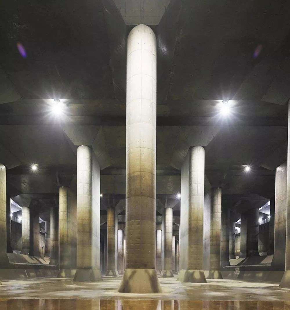 除了排涝 如果能预约到 东京这个地下水道还可以参观 知乎