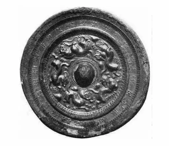 镜善镜美——青铜古镜，集锦（2）隋唐篇【从唐朝铜镜里看当时的月亮】 - 知乎