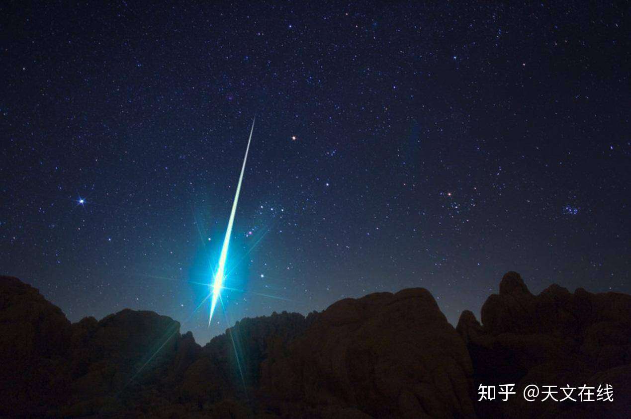 你还在等什么 年度最给力的双子座流星雨来了 最强观赏攻略在此 知乎