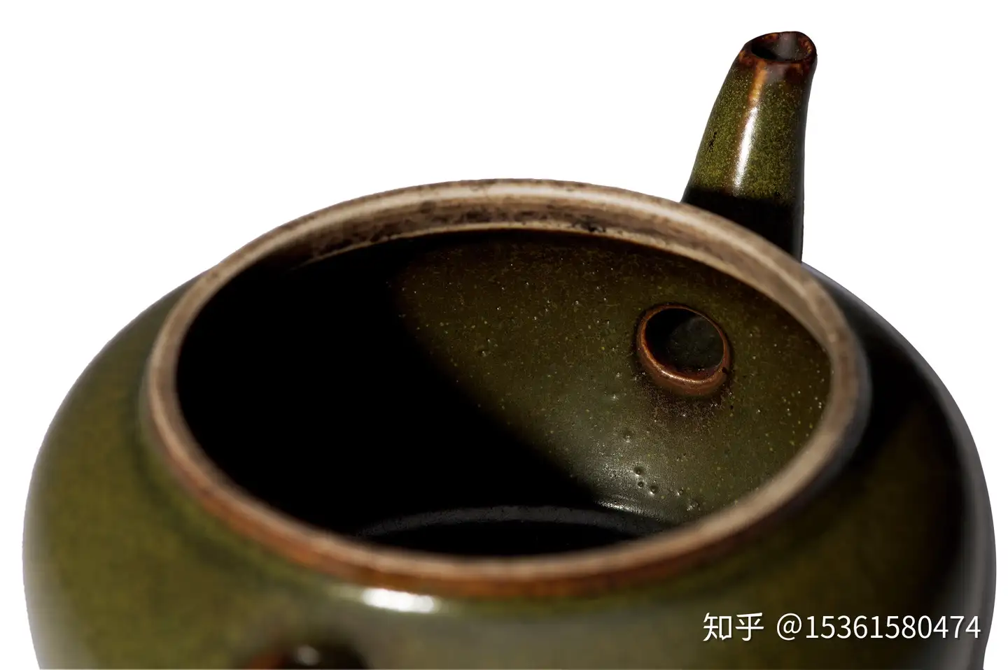 中国大清雍正年製茶葉末釉葫蘆瓶2743-