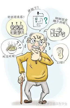 阿尔茨海默病老年痴呆病小辈们千万别等关爱老人健康从这一刻开始病兆