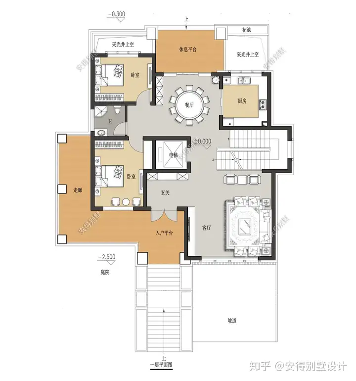 8款新中式别墅，经典大气不过时(图10)