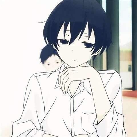 有没有低调又好看的动漫男头像