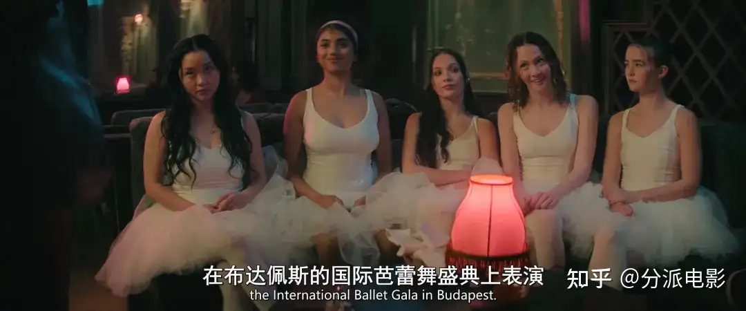 《索命舞娘》爽感拉满！芭蕾少女杀翻全场