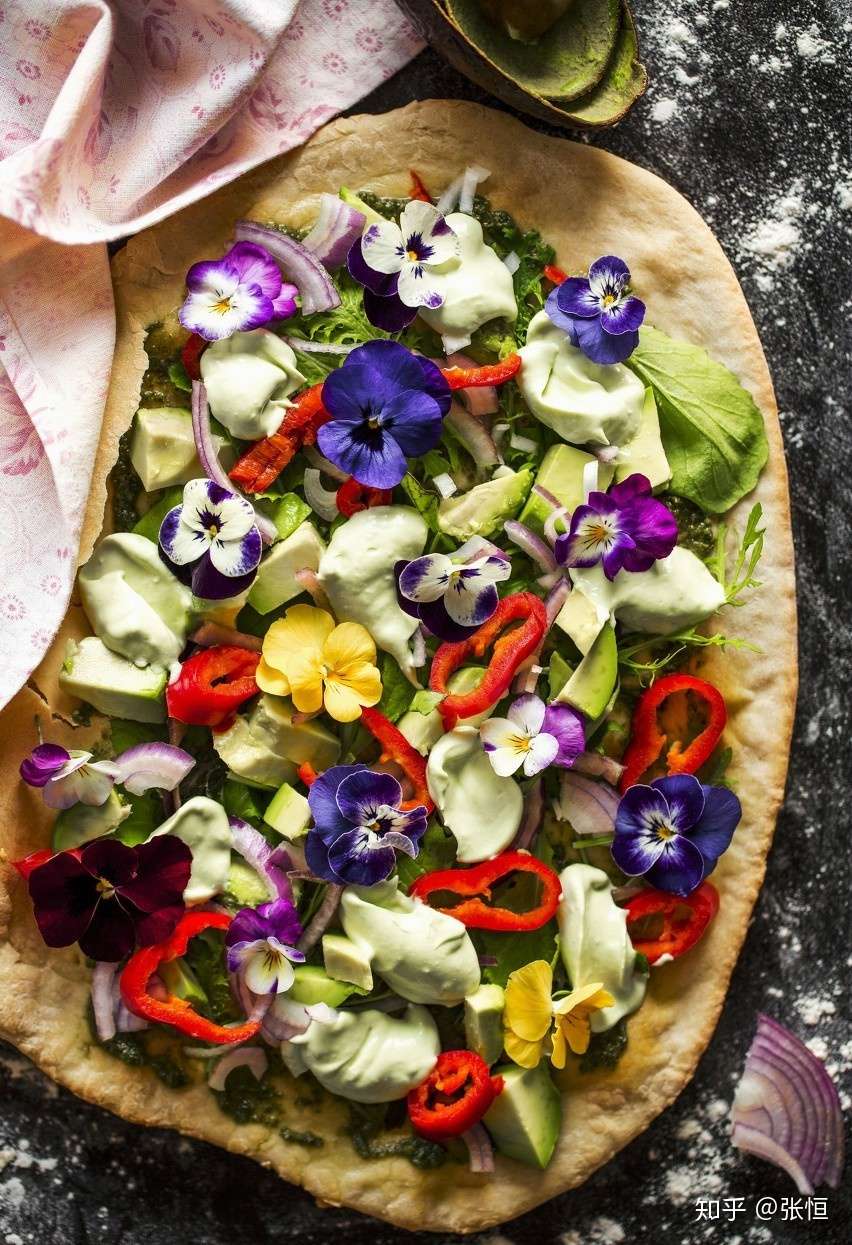 料理调味的好伙伴 鲜花的另类用途 知乎