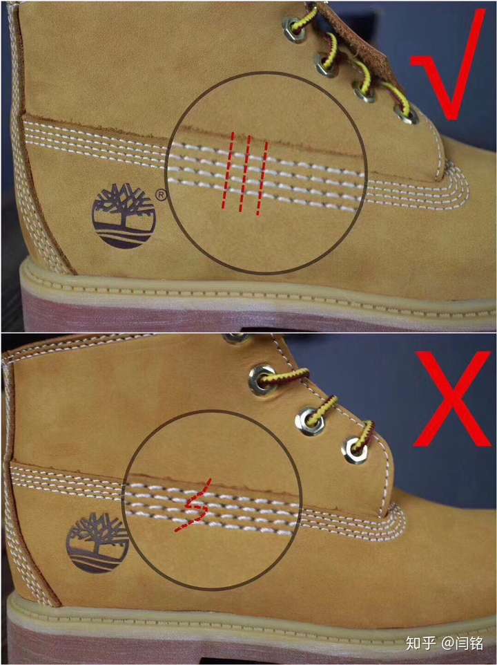 鉴定,timberland10061真假?