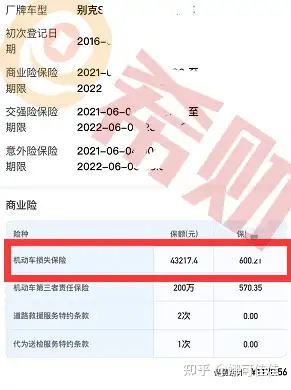 一般車損險多少錢一年有關2021年車損險新規定