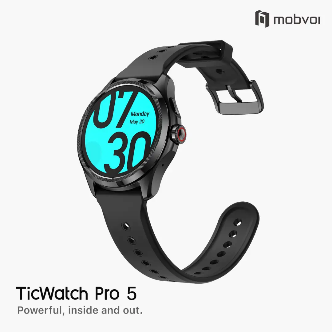 TicWatch Pro 5海外正式发布：首发高通骁龙W5+ Gen 1旗舰芯片- 知乎