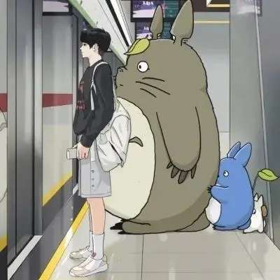 有没有可爱又不明显的情侣头像