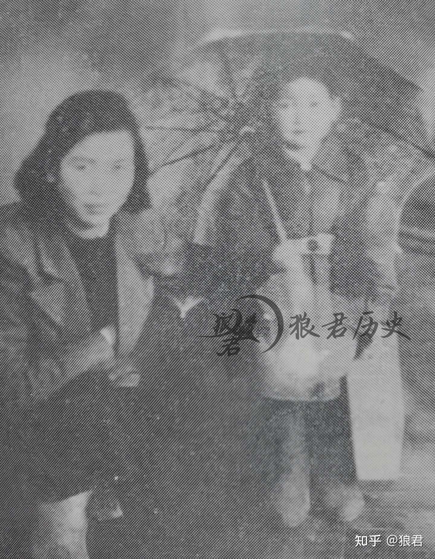 李敏 不要新爸爸 的哭声 使贺子珍放弃了再婚的念头 知乎