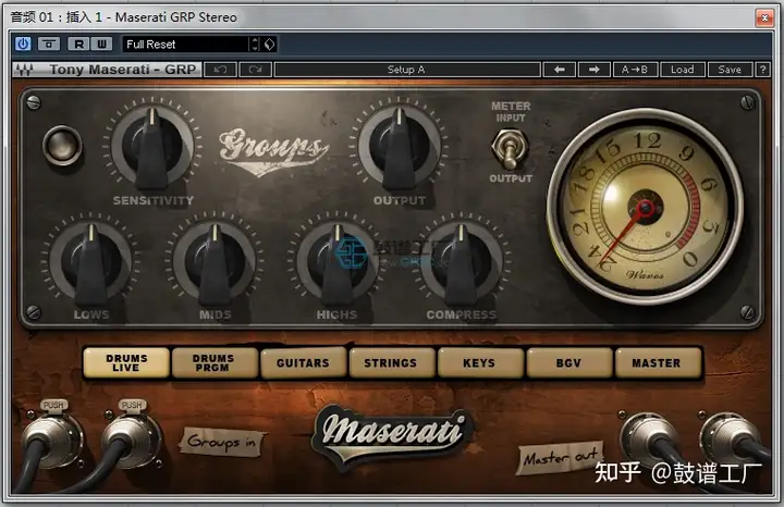 图片[17]-Waves 效果器详解，waves插件是每个调音师第一选择-新佳智慧音频资源网
