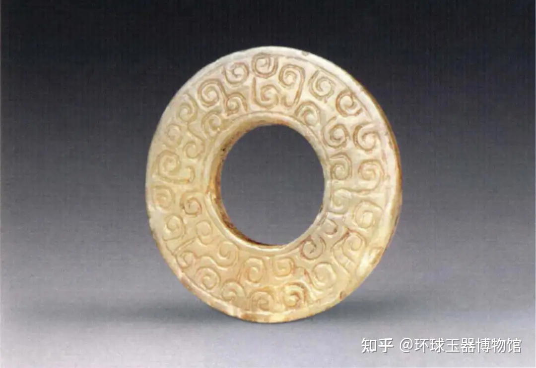 新品・在庫あり 中国 玉石白玉彫刻 玉器 環 装飾品 C 3757E www.esn