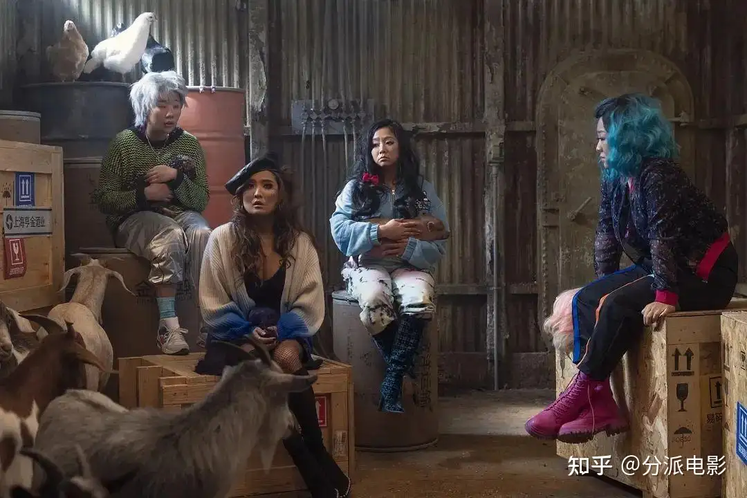 亚裔性喜剧《兜风》玩尺度、无下限,这次真辱了?