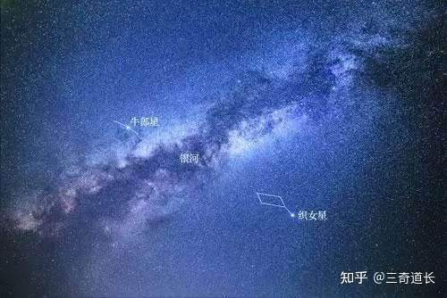 七夕佳节 如何在天空中找到牛郎织女星 知乎