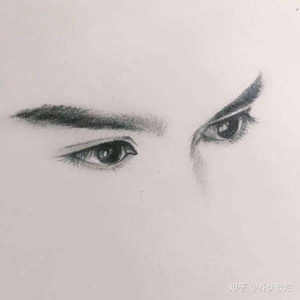 古装美男要求"剑眉星目",一般搭配高眉弓和深邃的眼窝———— 吴磊