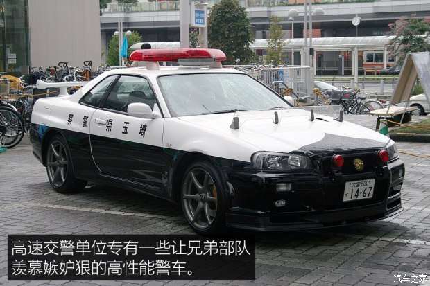 世界警车大观 不同寻常的东瀛日本 知乎