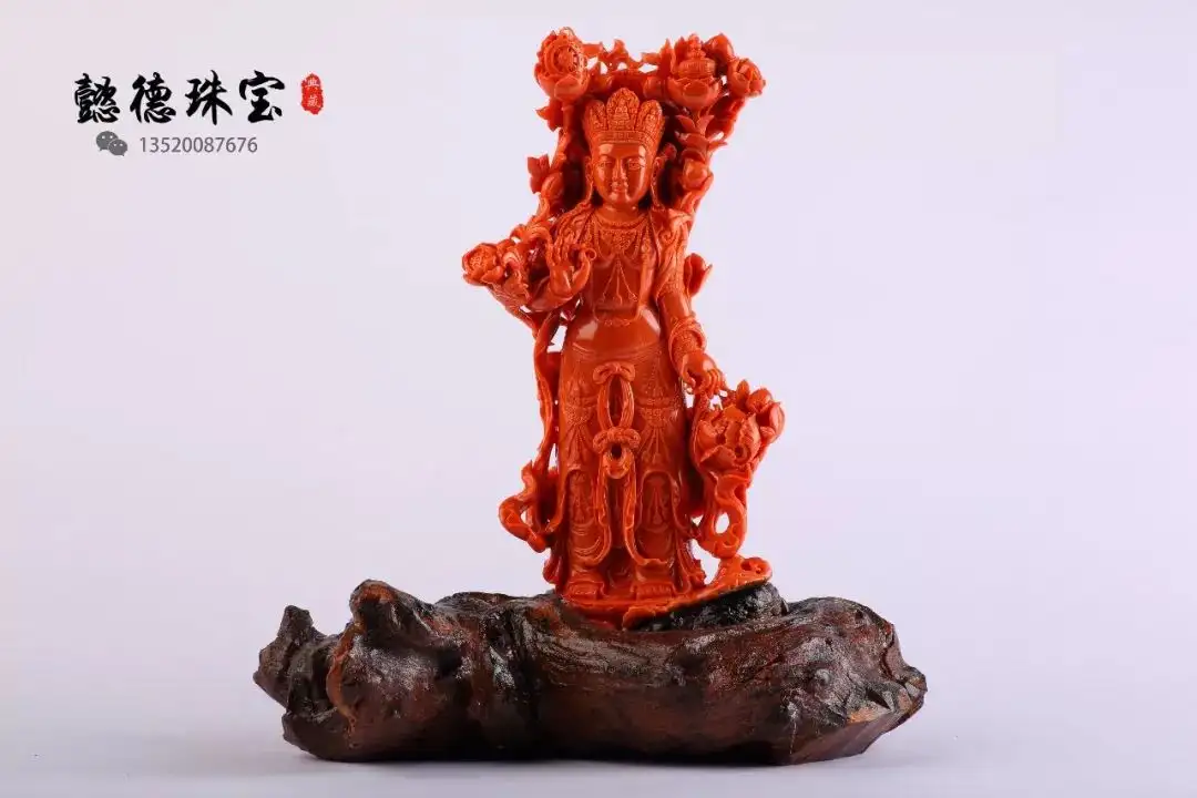 从红珊瑚雕刻看不同地域文化（内附大师雕刻作品） - 知乎