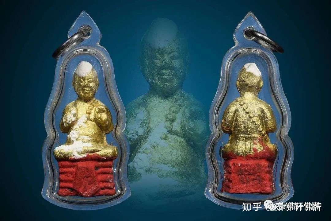 泰国古曼名师 龙婆炎 古曼童 知乎