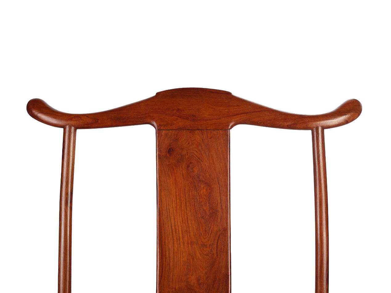 史上最大 最贵 明末黄花梨四出头禅椅 知乎