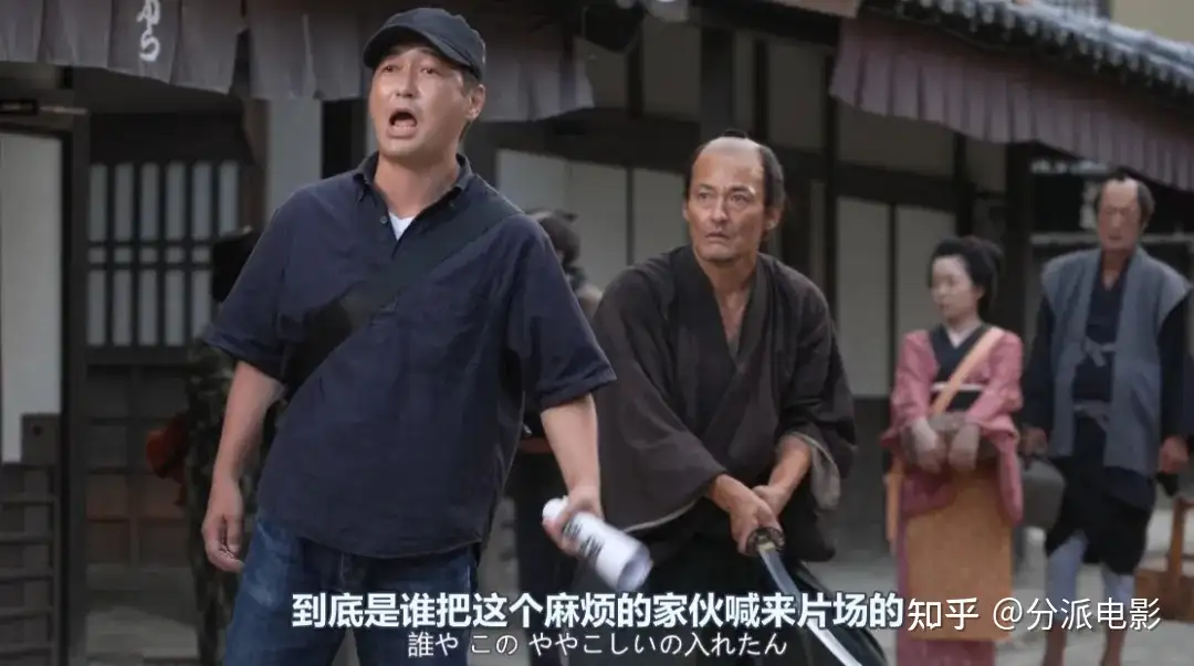 《穿越武士》日本票房黑马,笑到头掉!