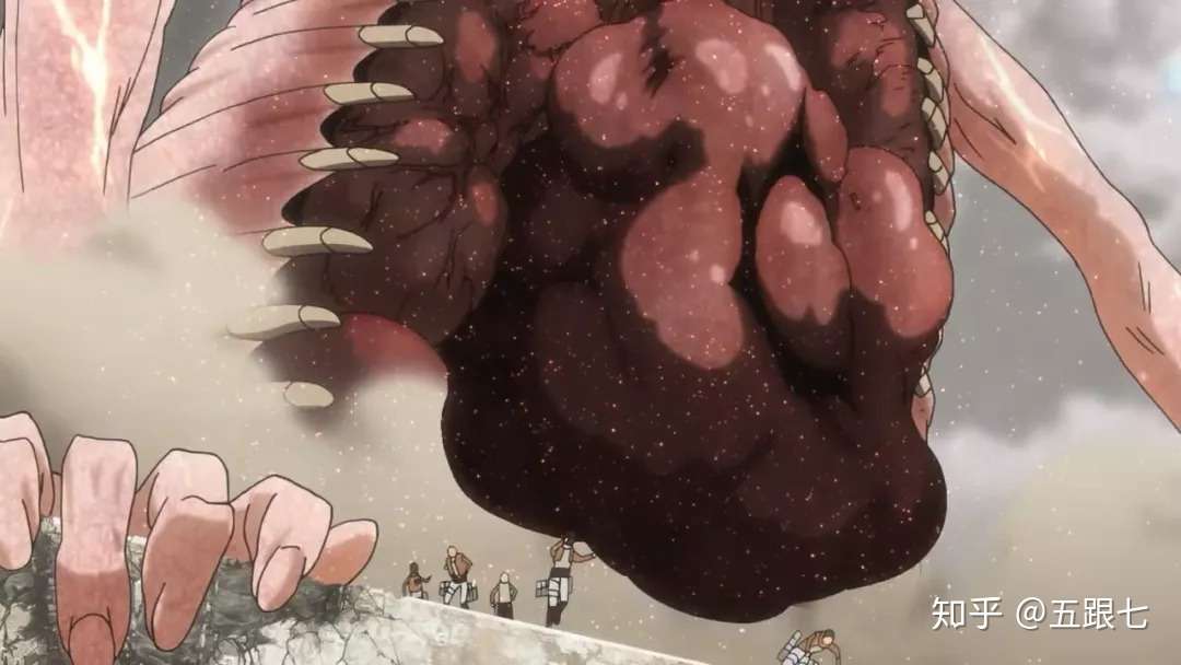 罗德巨人猜想 进击的巨人 中最诡异的巨人 知乎