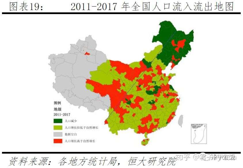 中国人口大迁移 未来2亿新增城镇人口 主要分布在这19个城市群 深度剖析 知乎