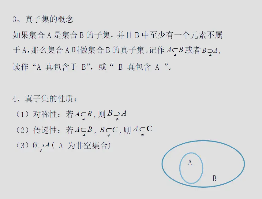 高中数学必修一 集合知识概念运算归纳总结 知乎
