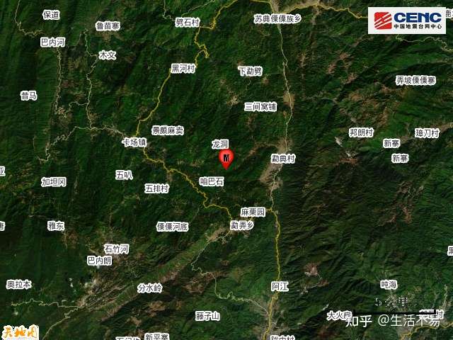 云南德宏州盈江县发生5 0级地震这是咋情况 知乎