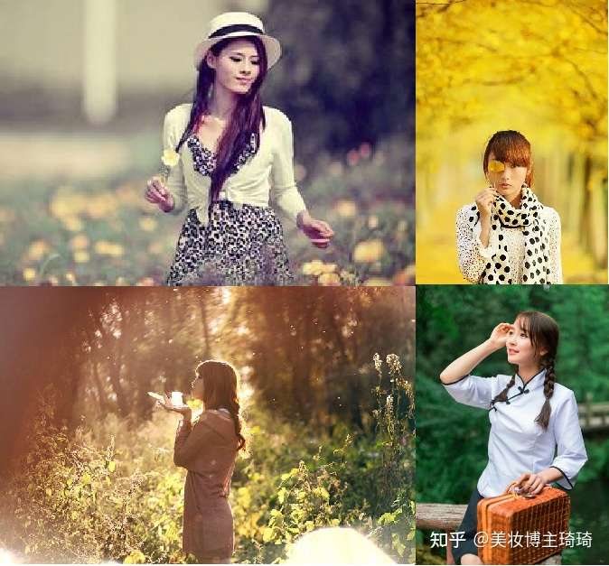 摄影构图虚幻前景与背景 知乎