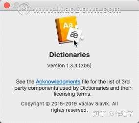 Dictionaries For Mac 80多种双向语言翻译软件 V1 3 3激活版 知乎