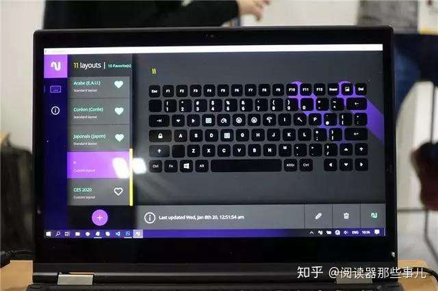 城会玩 这款电子墨水屏键盘 可自定义每个键帽的功能内容 知乎