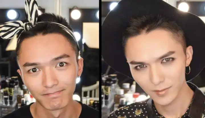 千万别让男生化妆！化妆英文不是makeup！太可怕了！！(男生化妆不行吗怎么办)