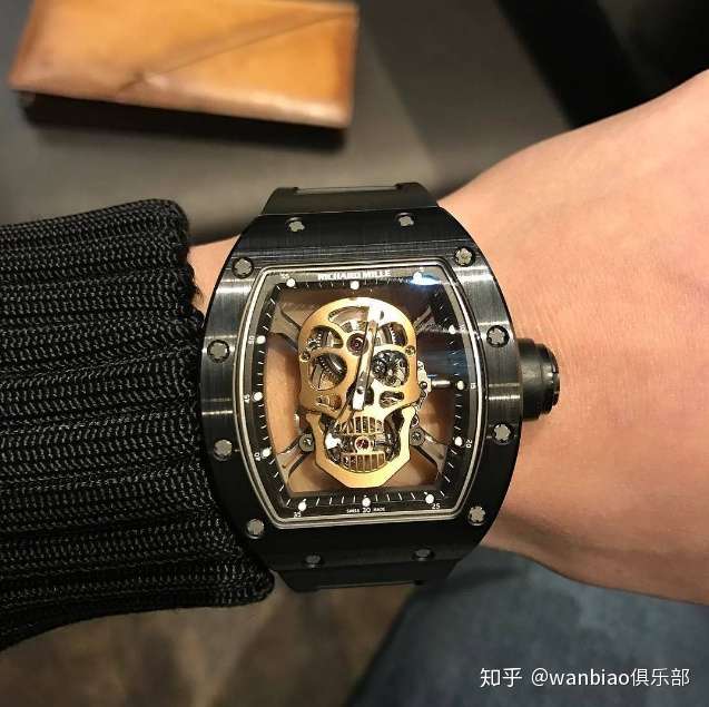 霸气骷髅盘 Zf理查德陀飞轮rm052腕表 知乎