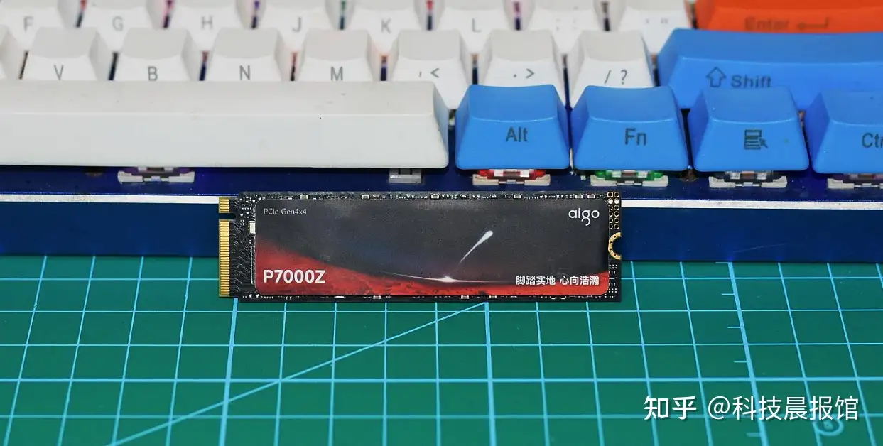 不到600元入手的2TB 旗舰级SSD ，aigo P7000Z实测- 知乎