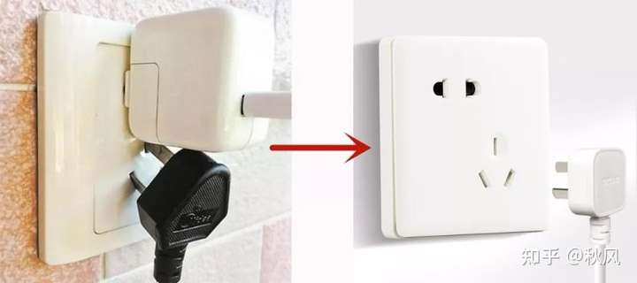 推荐理由: 上下二孔和三孔间距13毫米的五孔插座,在设计之初,市场不够