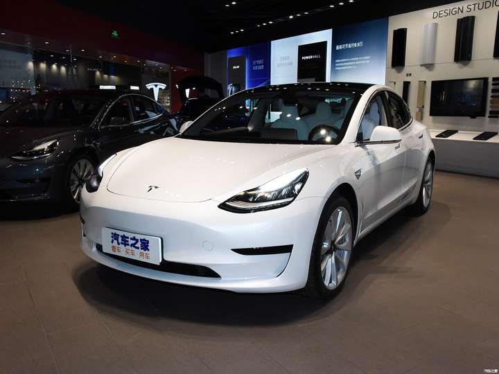 入门车型仅售2499万元国产特斯拉model3又降价了