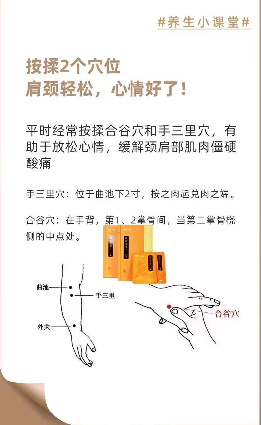 肩颈艾灸哪个部位图解图片