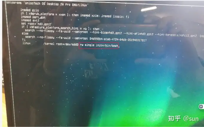 华为电脑统信uos系统 Linux 忘记开机密码如何进入主页面 知乎