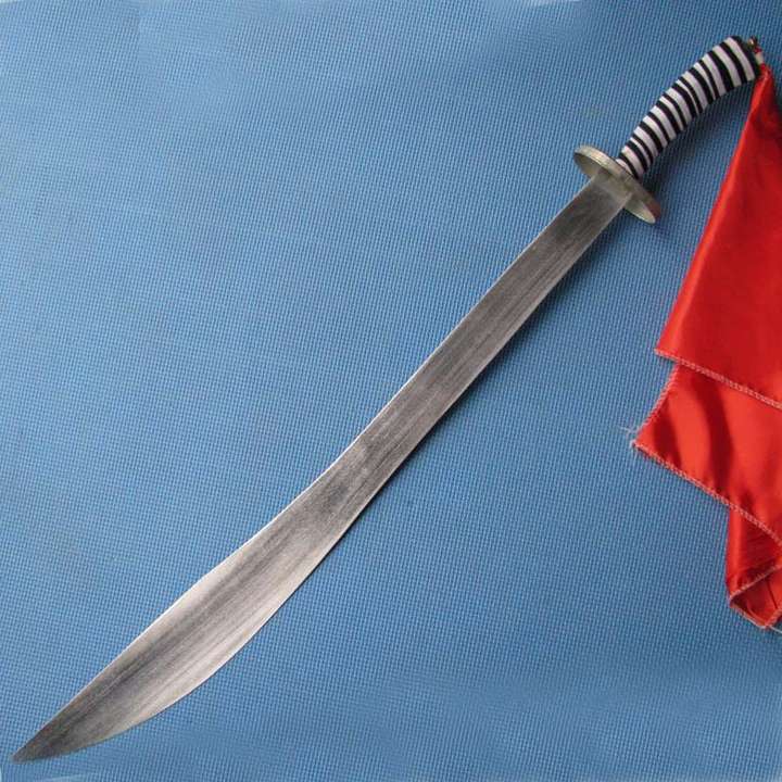 中国古代剑士的单手剑有何优势短剑柄决定了左手使不上力副手可以拿