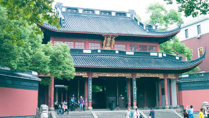 340拍照片10杭州初到