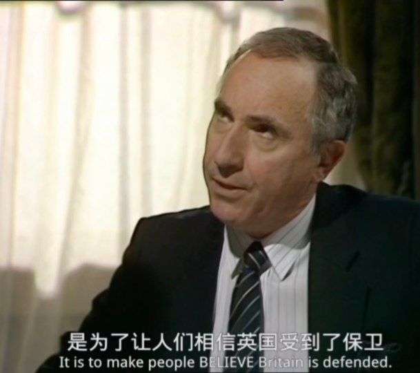 我想起了汉弗莱这句话.