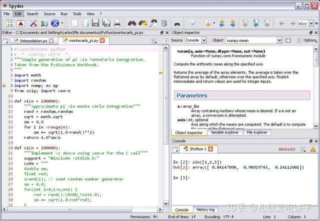 Python开发环境spyder介绍 知乎