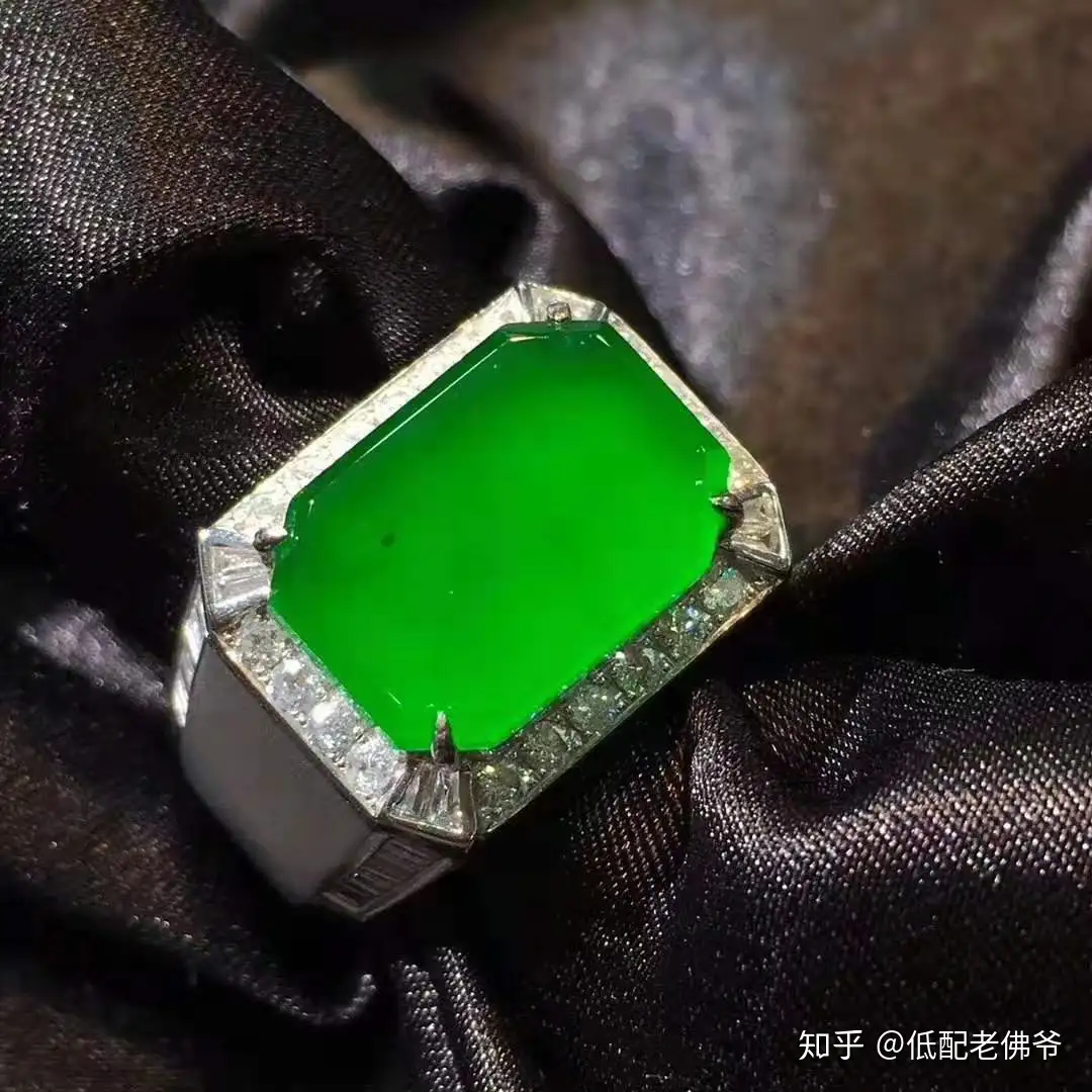 用中国传统颜色描述翡翠适合么 绿色篇 知乎