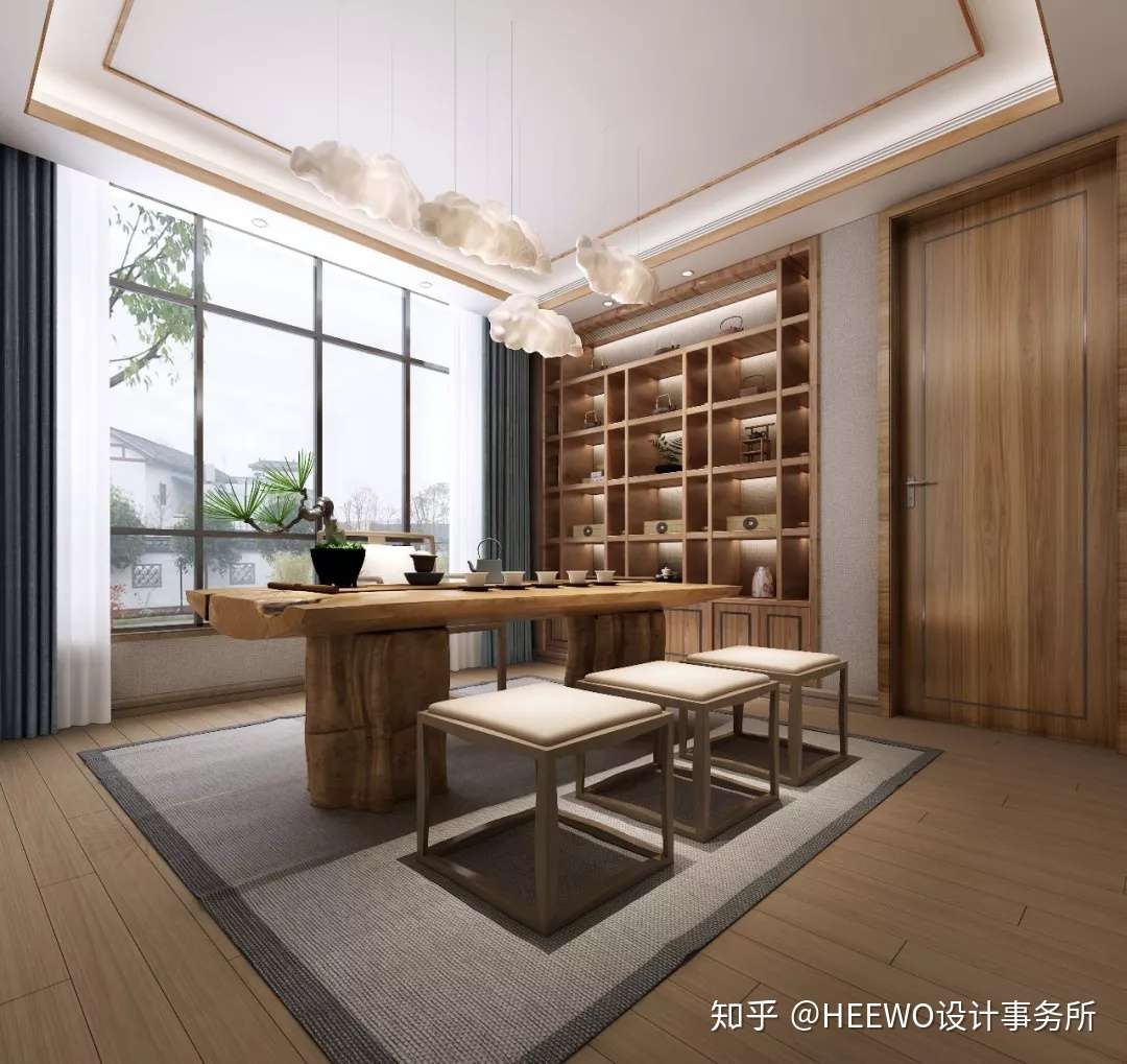 25个 雅致的茶室设计 知乎