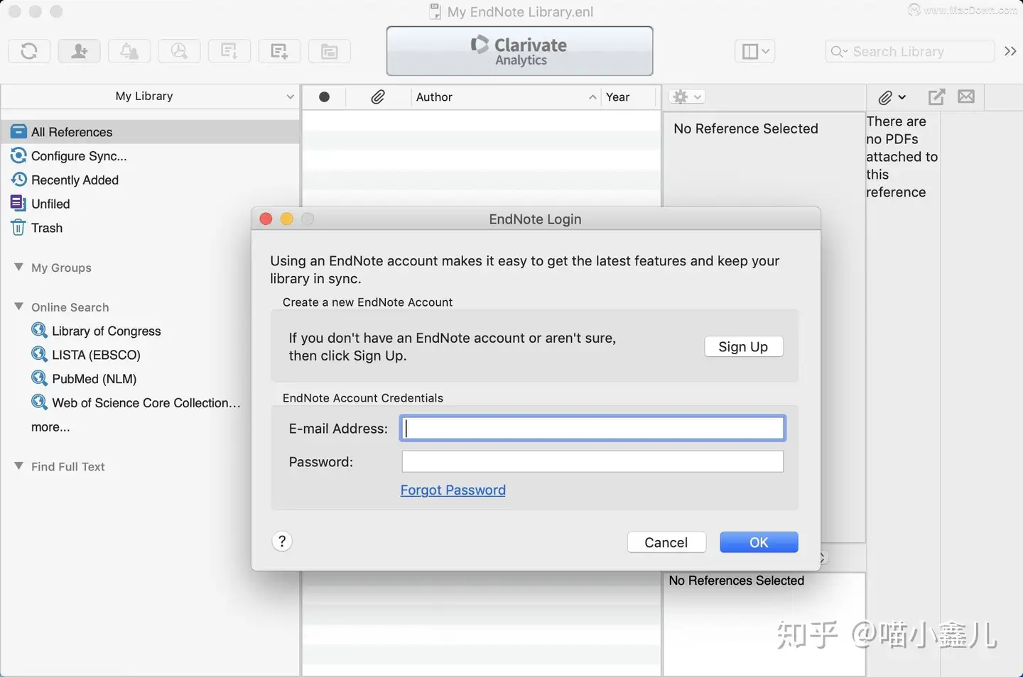 EndNote X9 for Mac(最好用的文献管理软件) 9.3.2(15235)版- 知乎