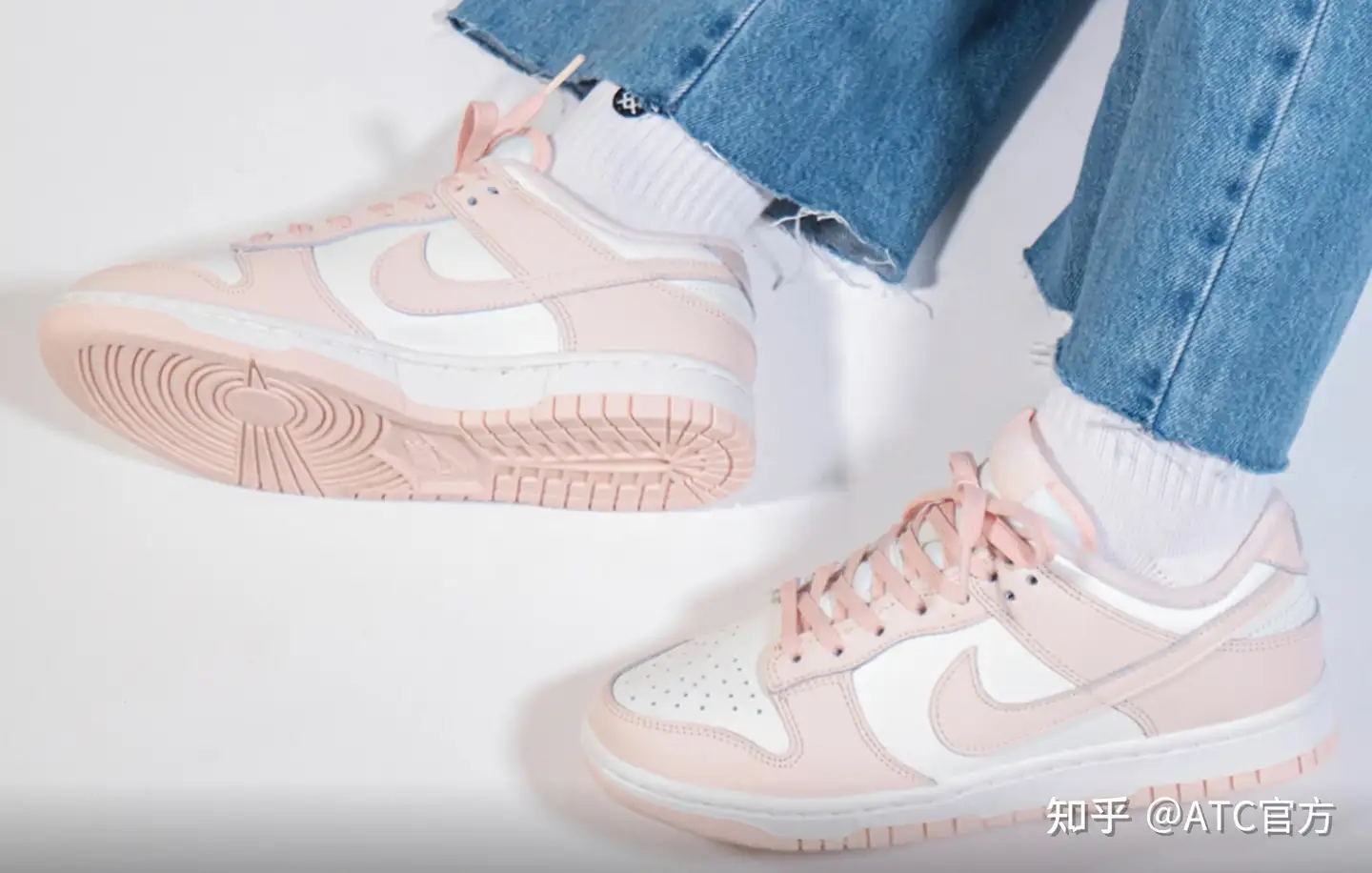 Nike Dunk Low WMNS“白橙” - 知乎