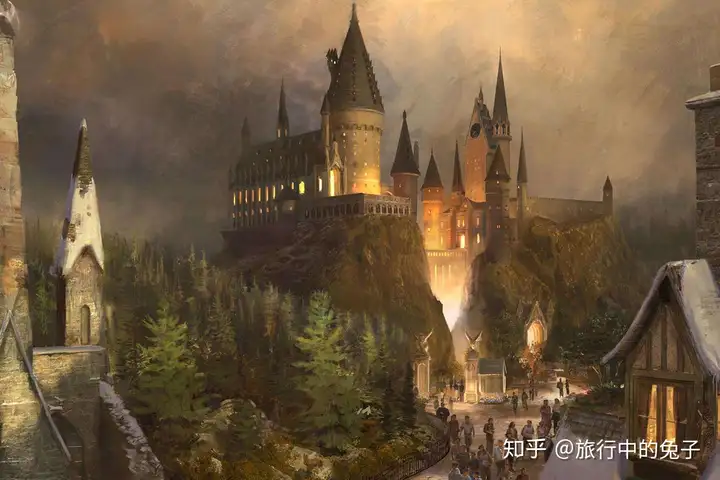 这里是一个魔法的世界，哈利波特主题乐园攻略