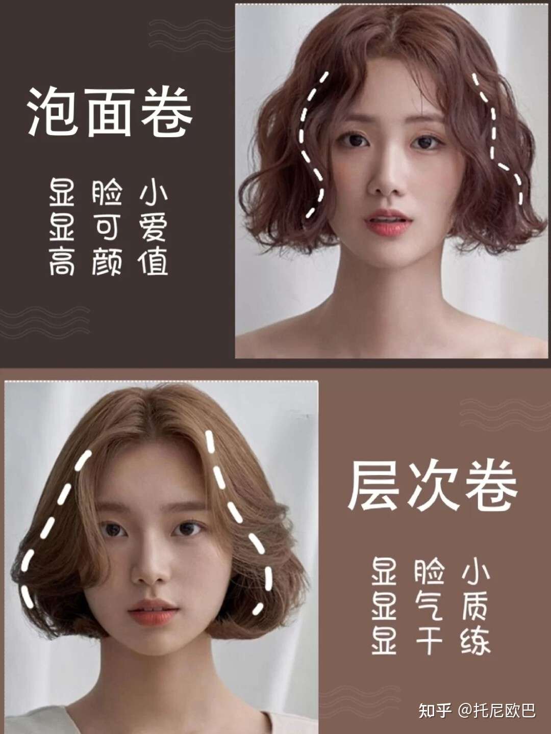 短发烫发发型21 时尚有个性 备受女生青眯 知乎