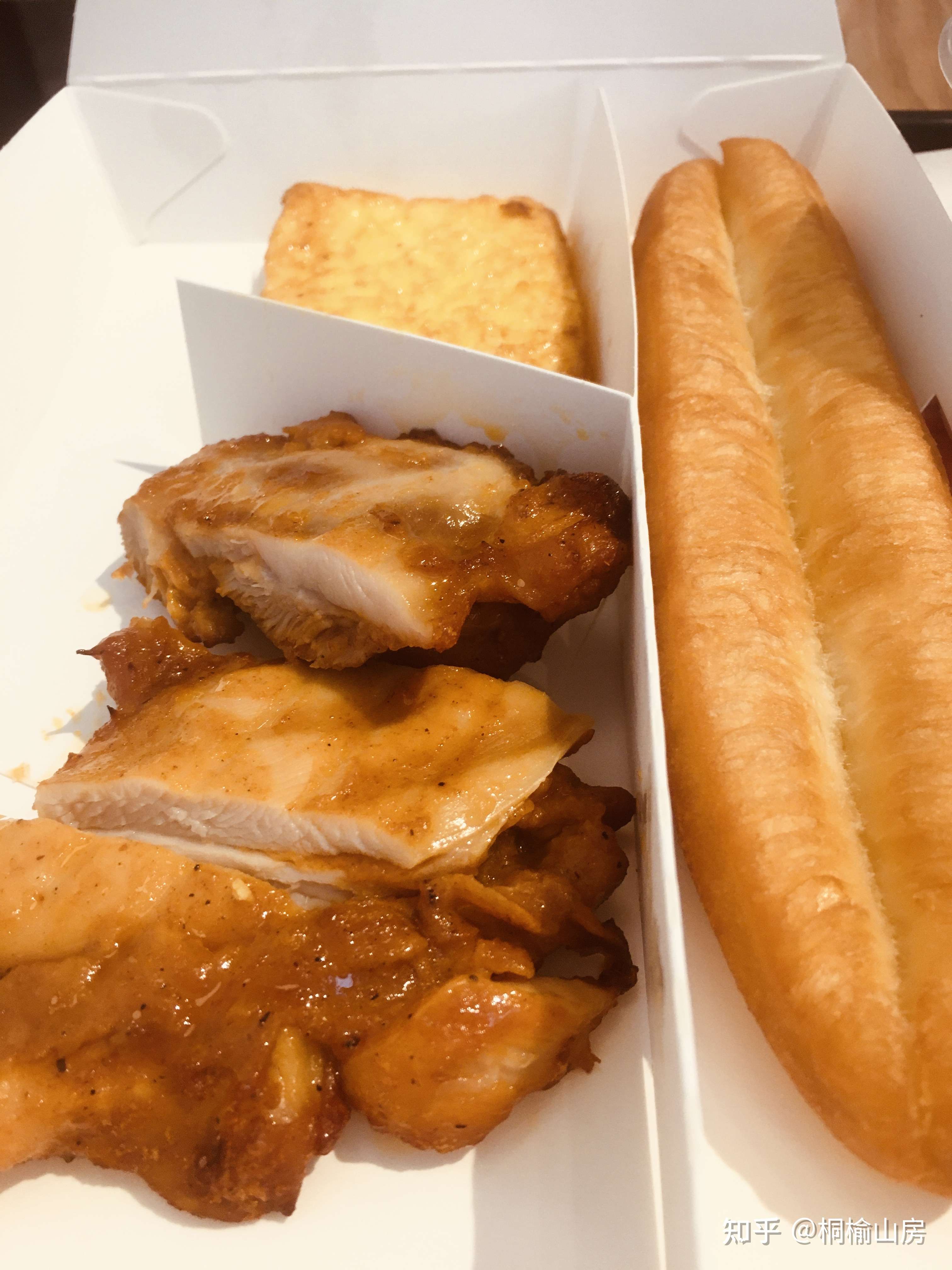 桐榆山房 的想法: 肯德基的这款中式全餐简直把早餐和午餐一… - 知乎